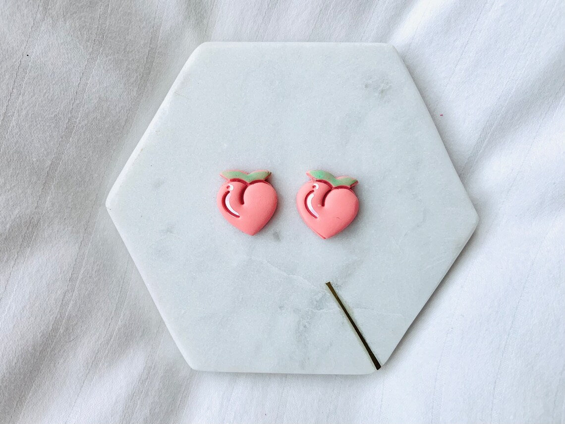 Peach Hoops