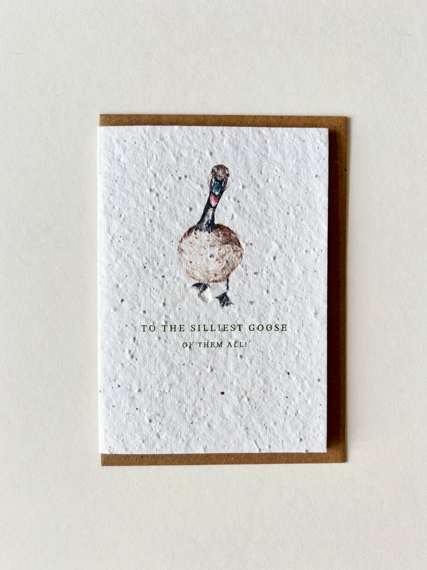 Silly Goose Card