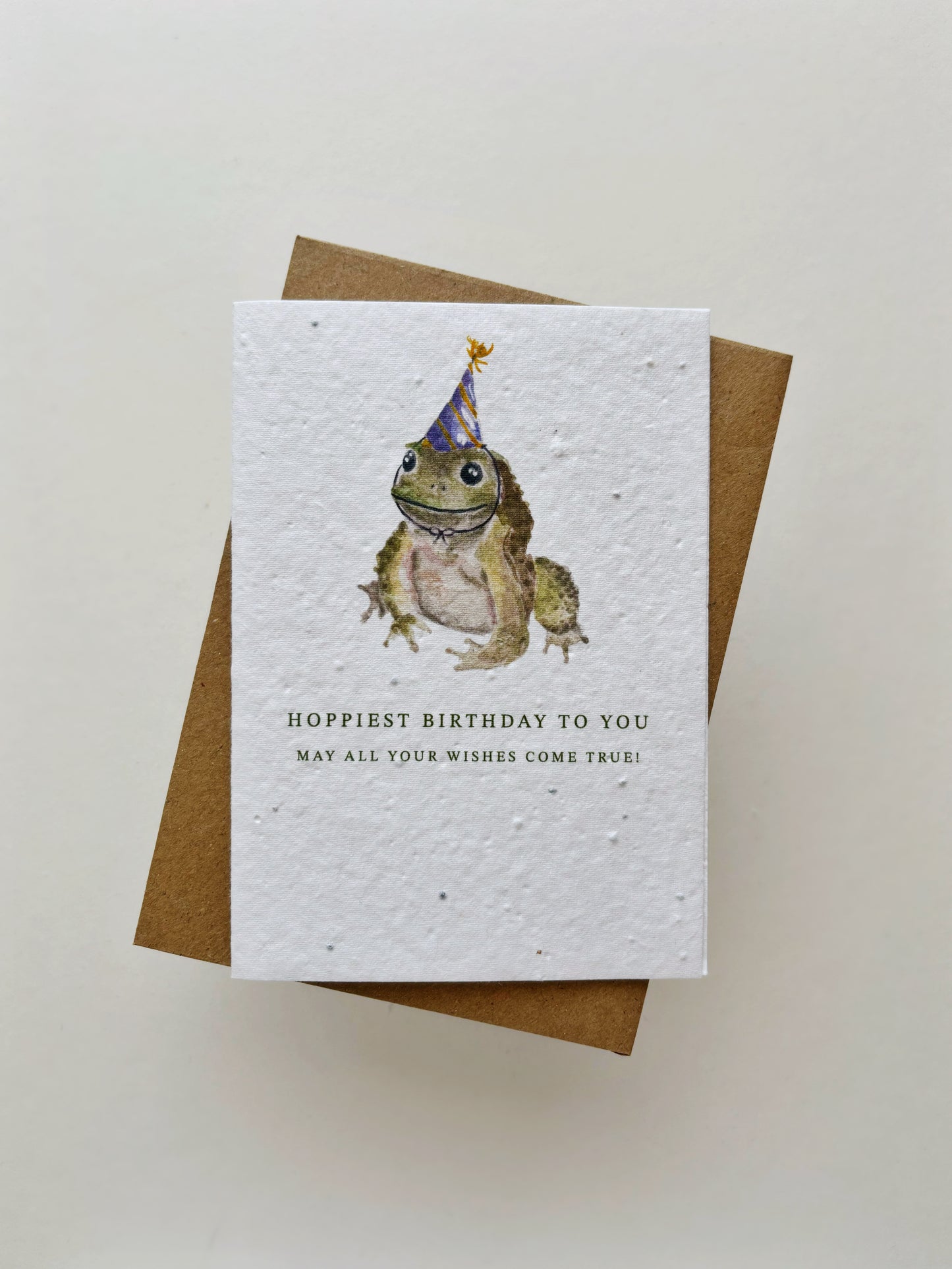 Hoppiest Birthday Card