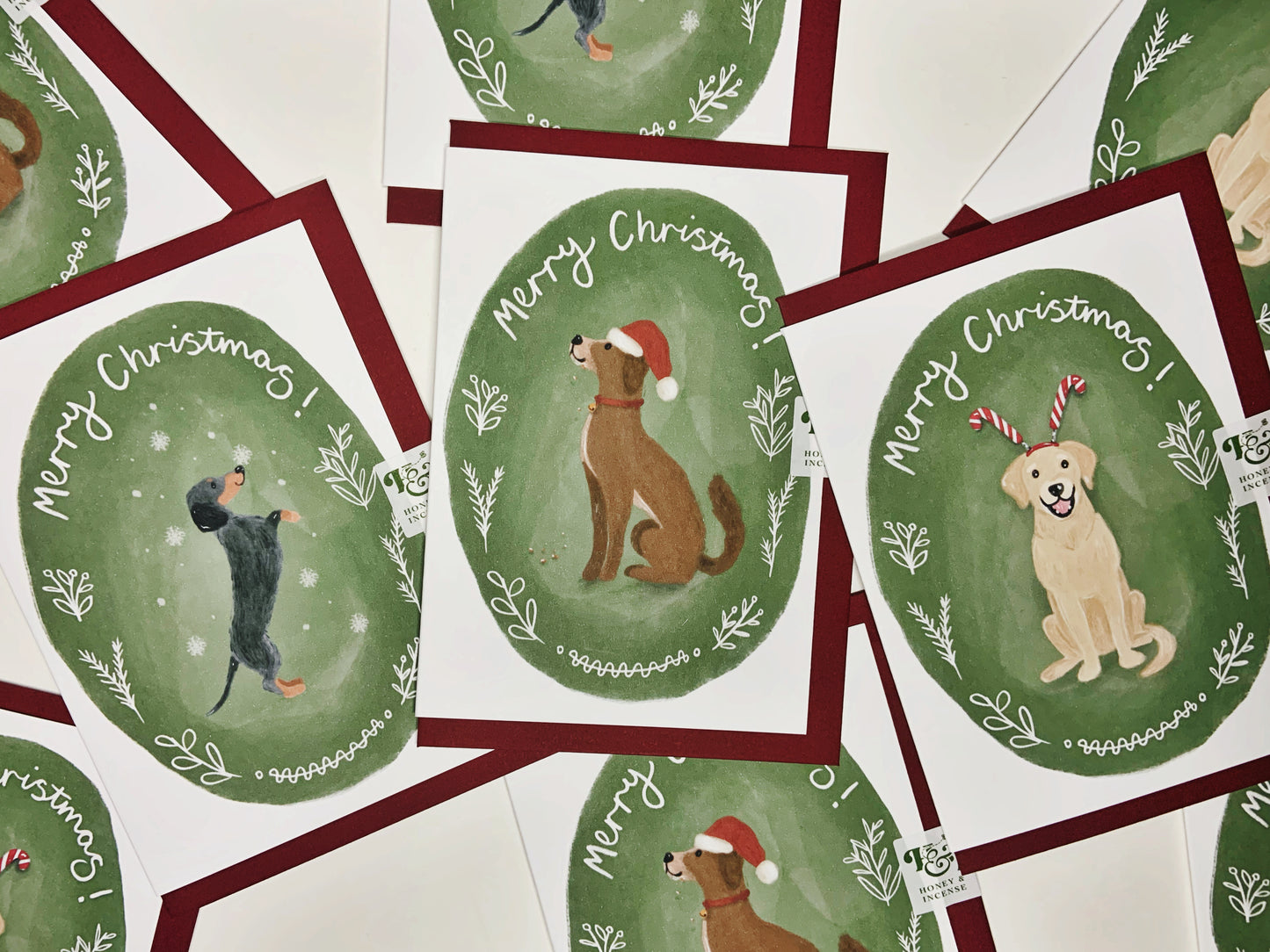 Dog Christmas Cards!