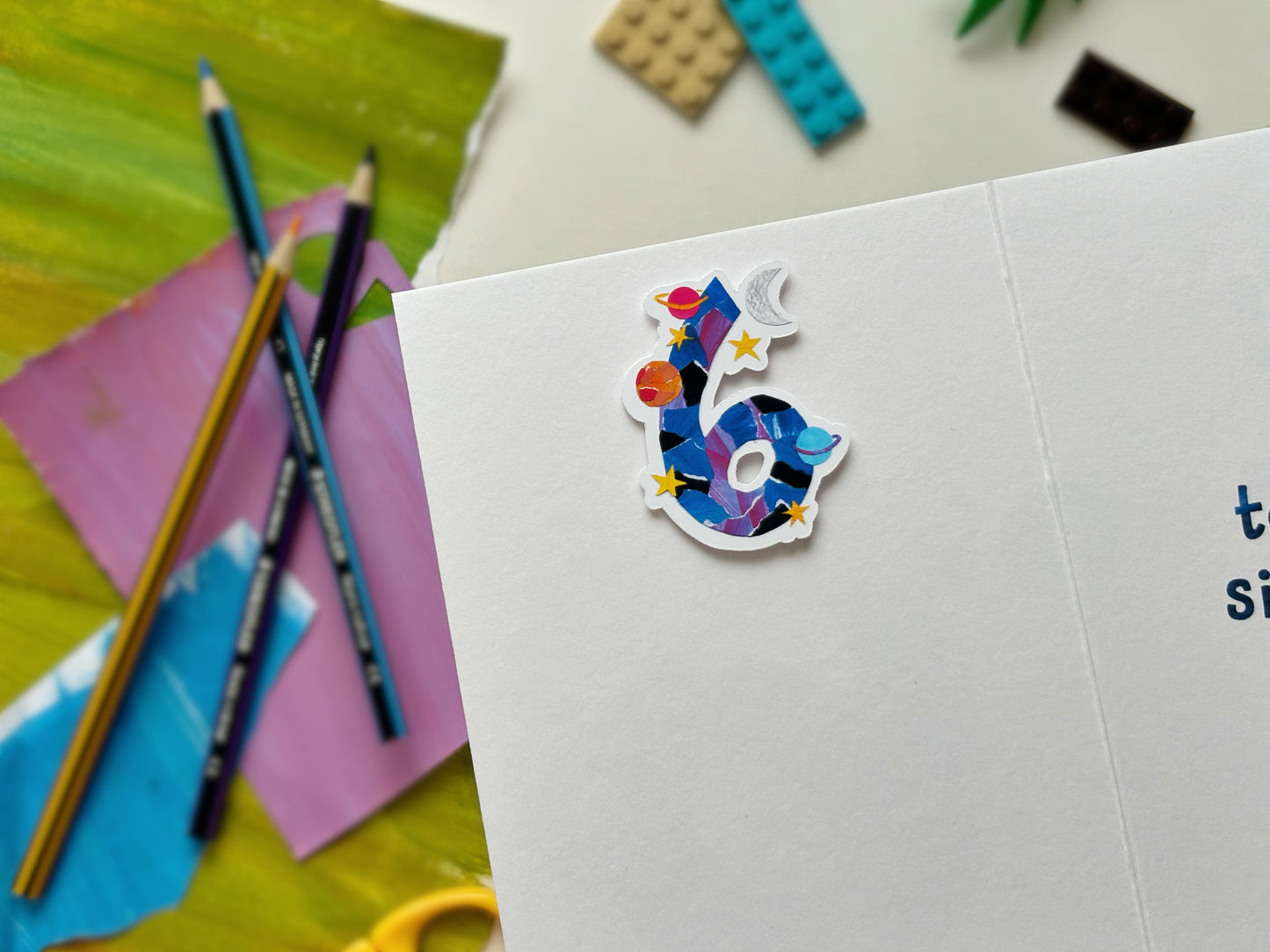 6th Birthday Card | Super Six Year Old!