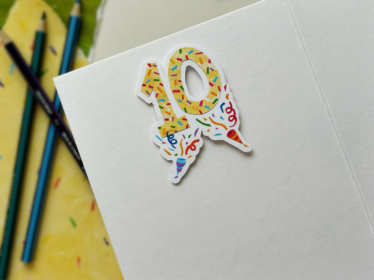 10th Birthday Card | Double Digits Club!