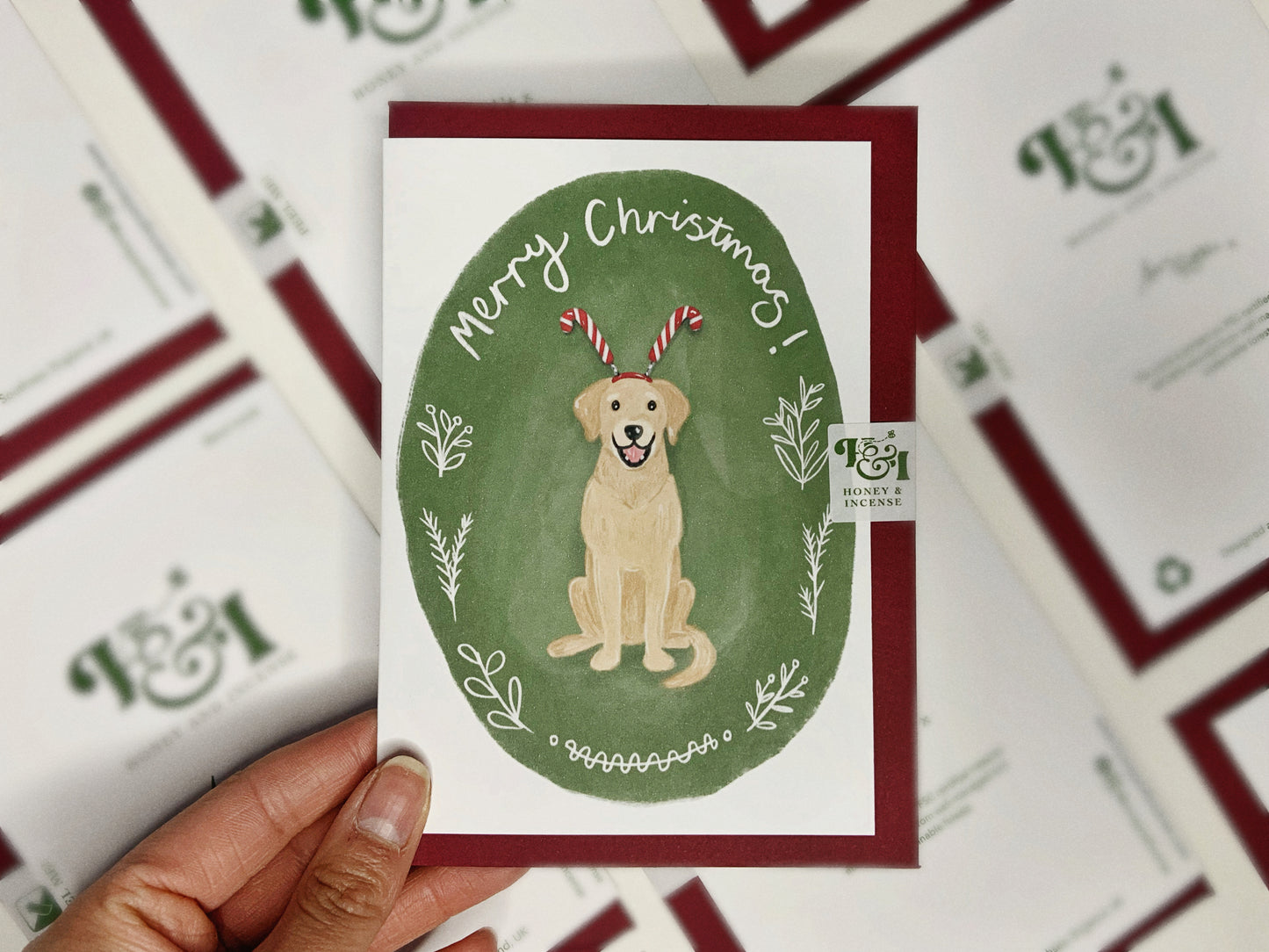 Dog Christmas Cards!