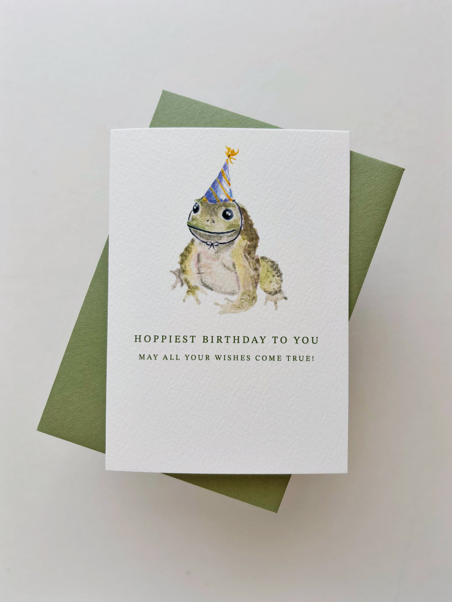 Hoppiest Birthday Card