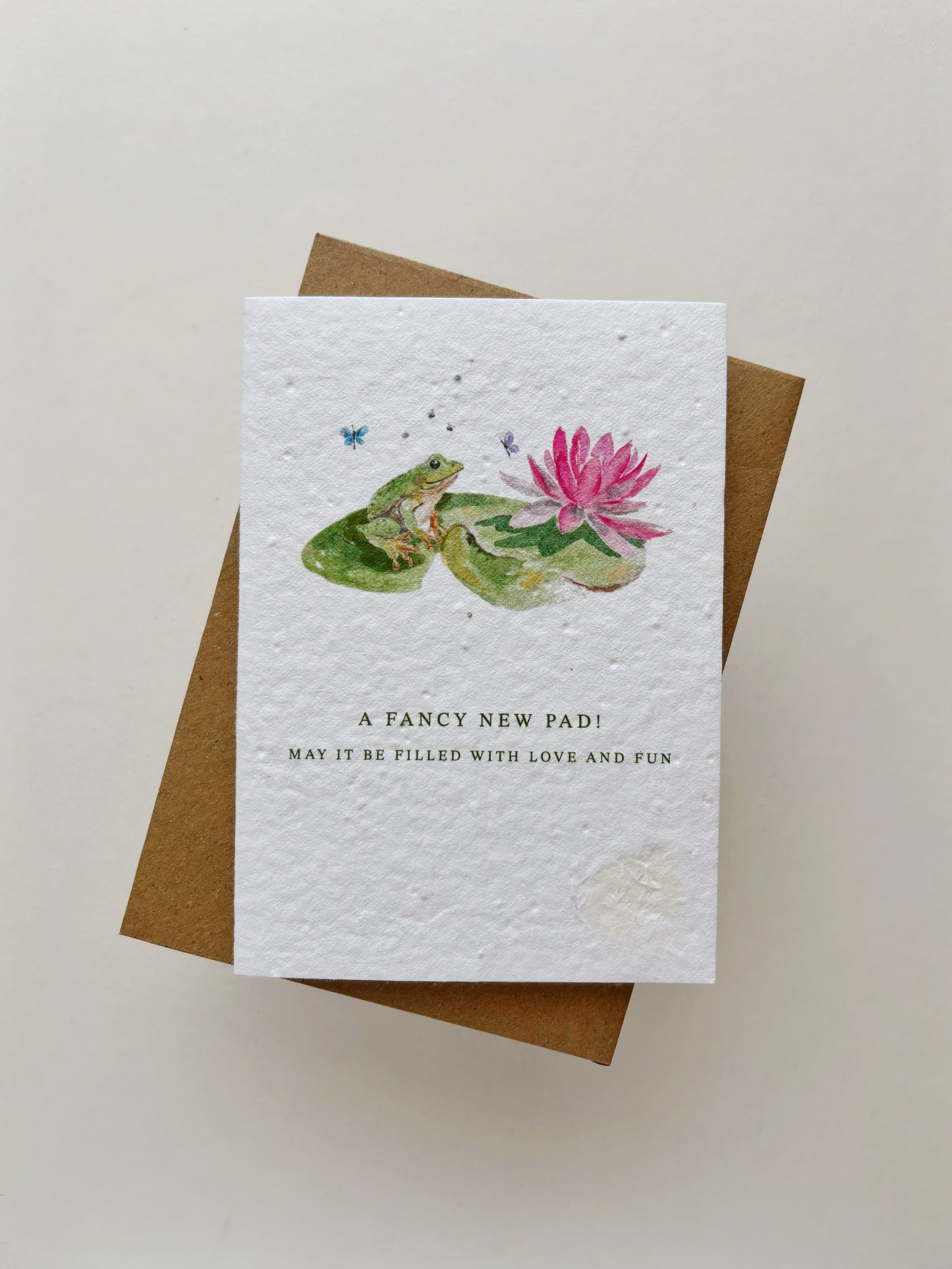 Fancy New Pad Card