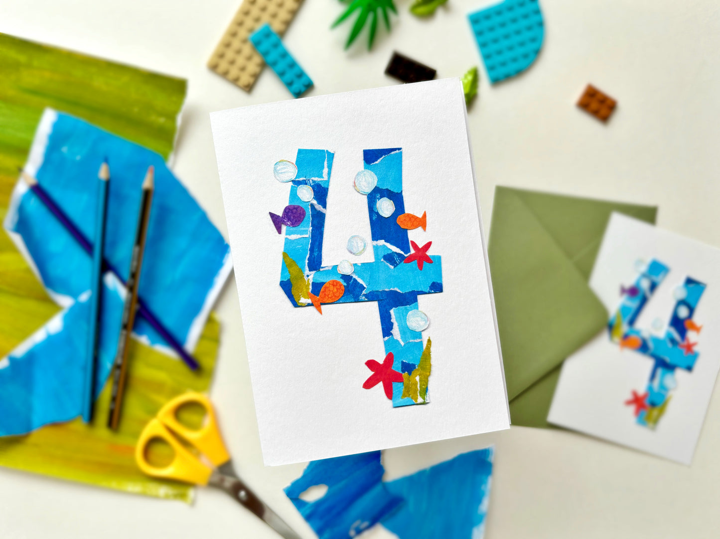 4th Birthday Card | Four You’re a Jolly Good Fellow!