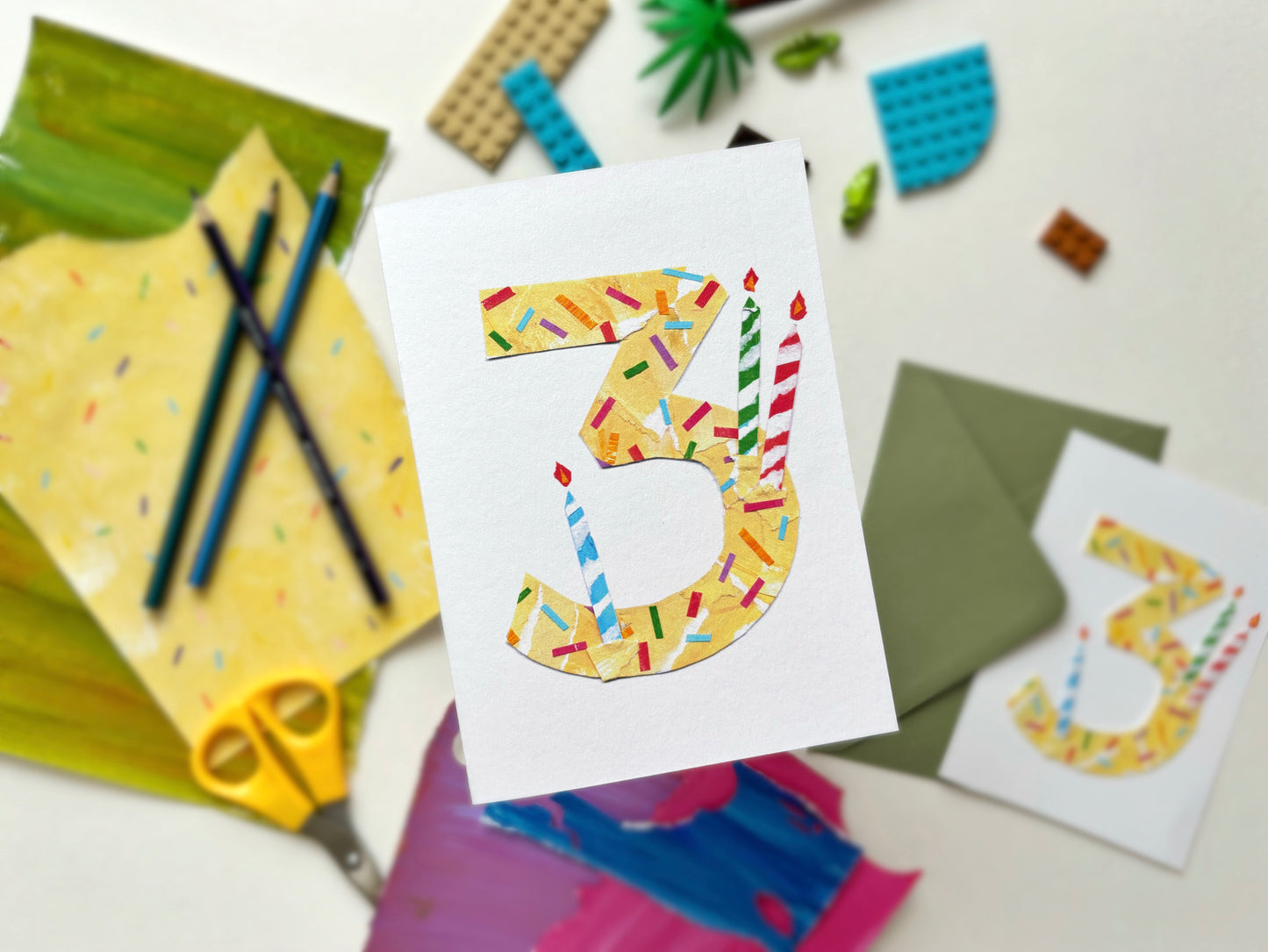 3rd Birthday Card | Three Cheers!