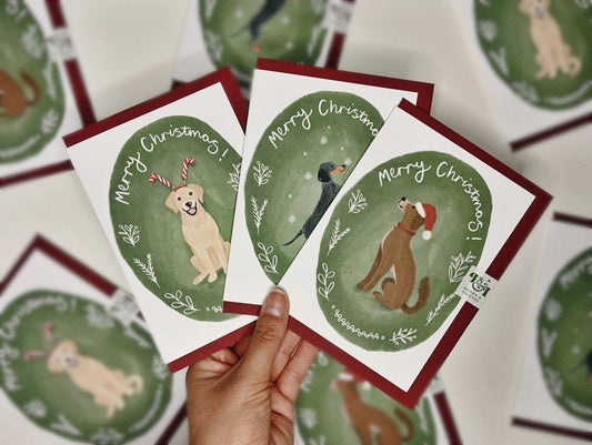 Dog Christmas Cards!