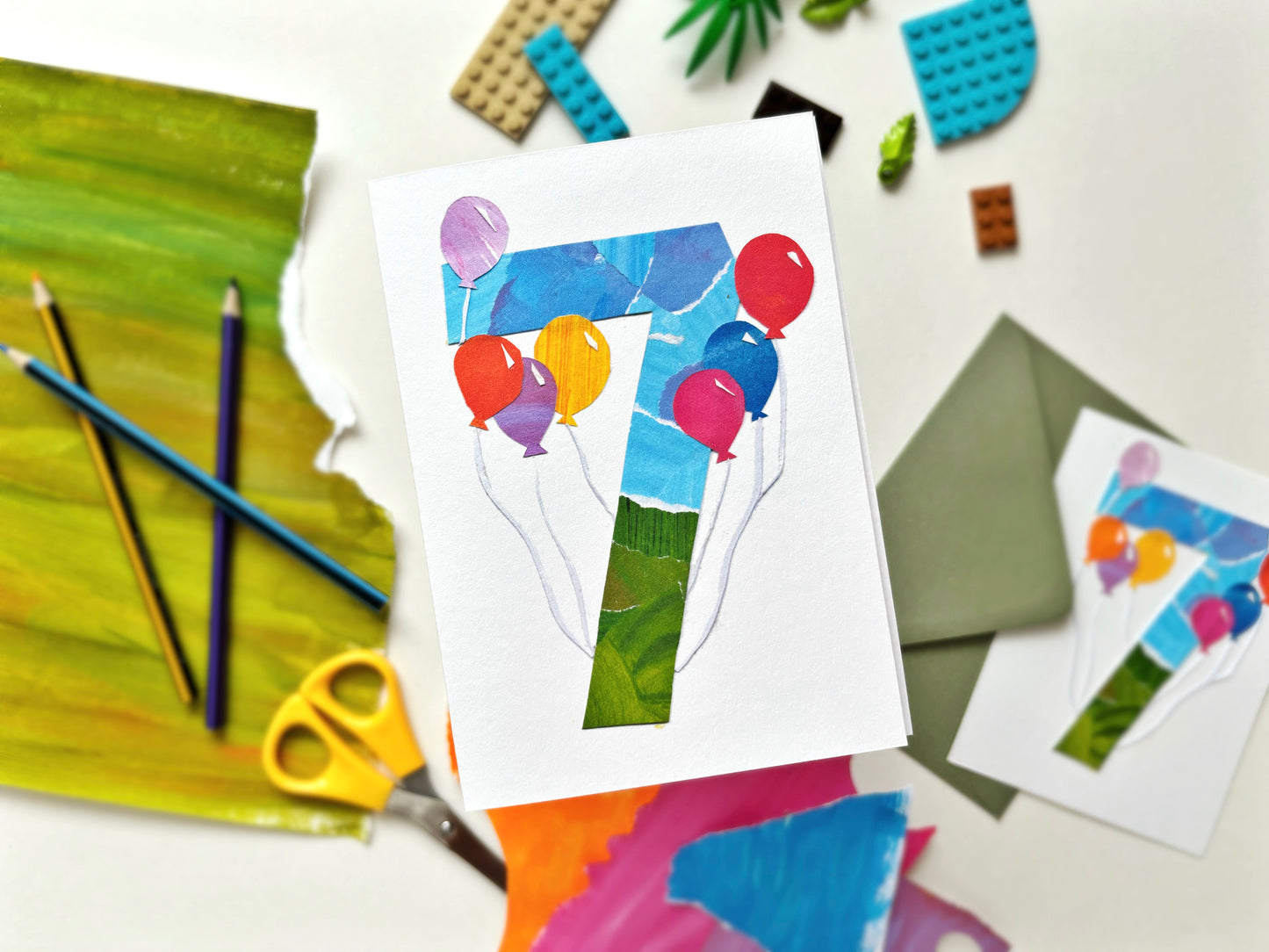 7th Birthday Card | Sensational Seven Year Old!