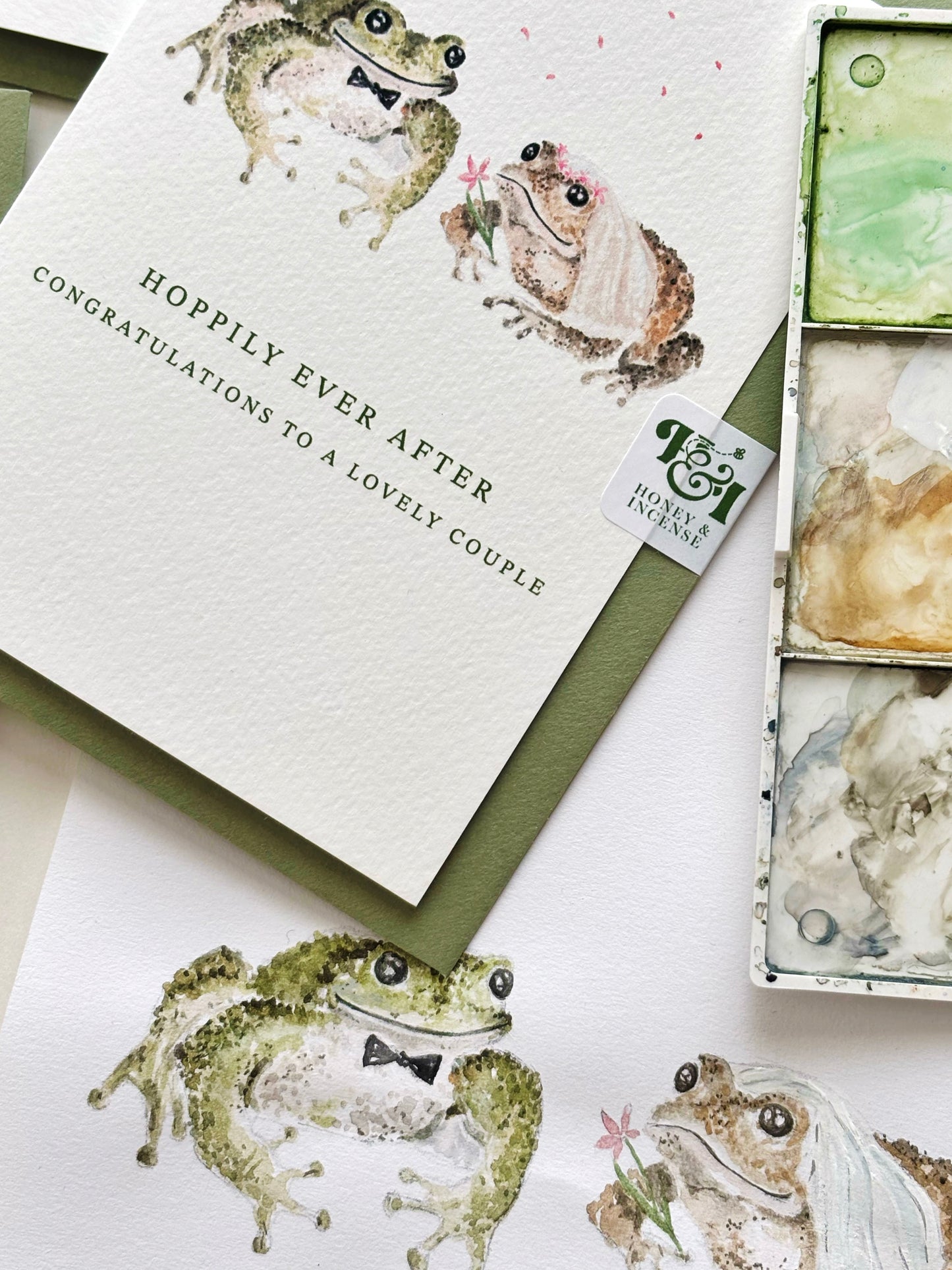 Hoppily Ever After Card