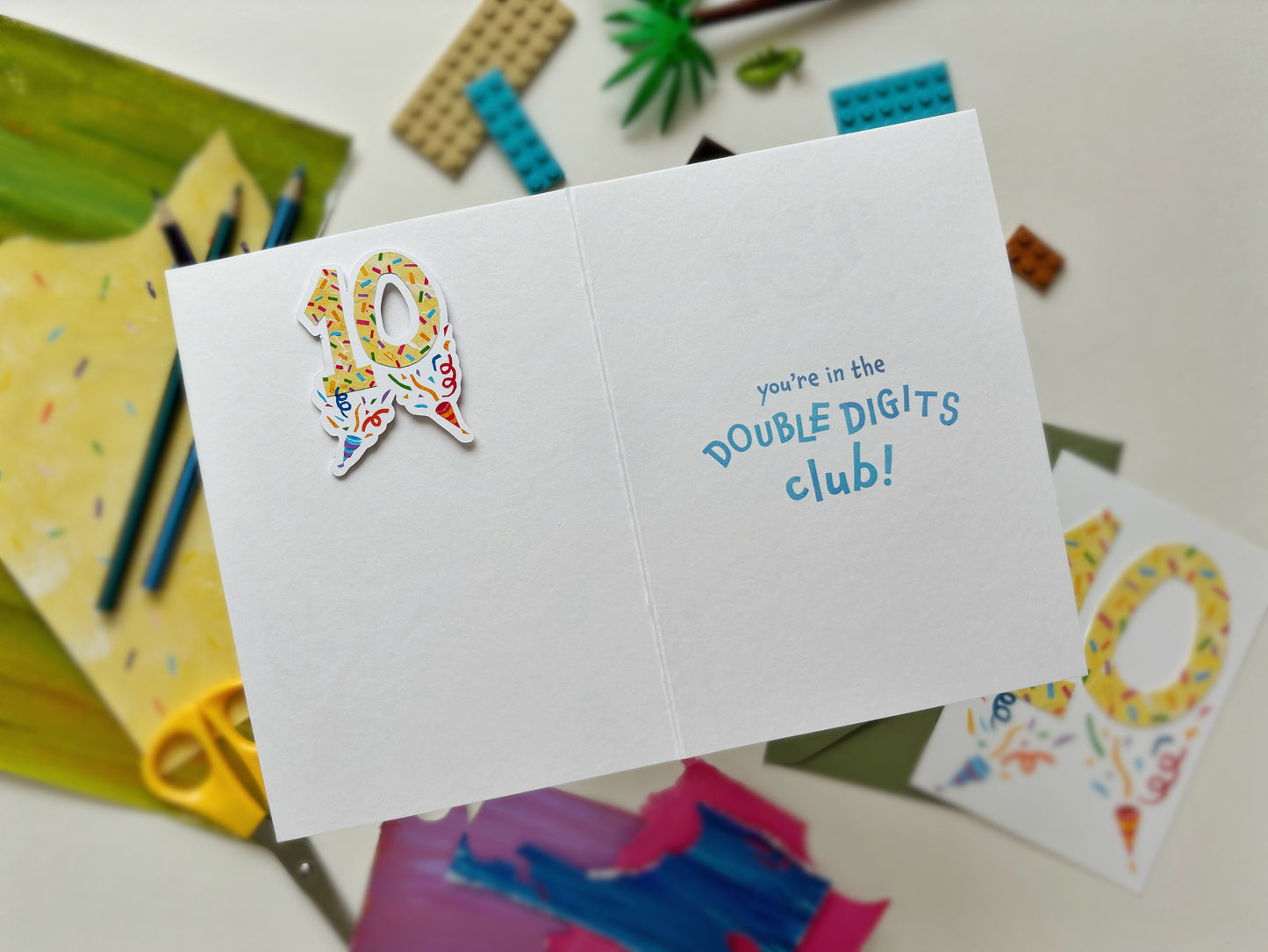 10th Birthday Card | Double Digits Club!