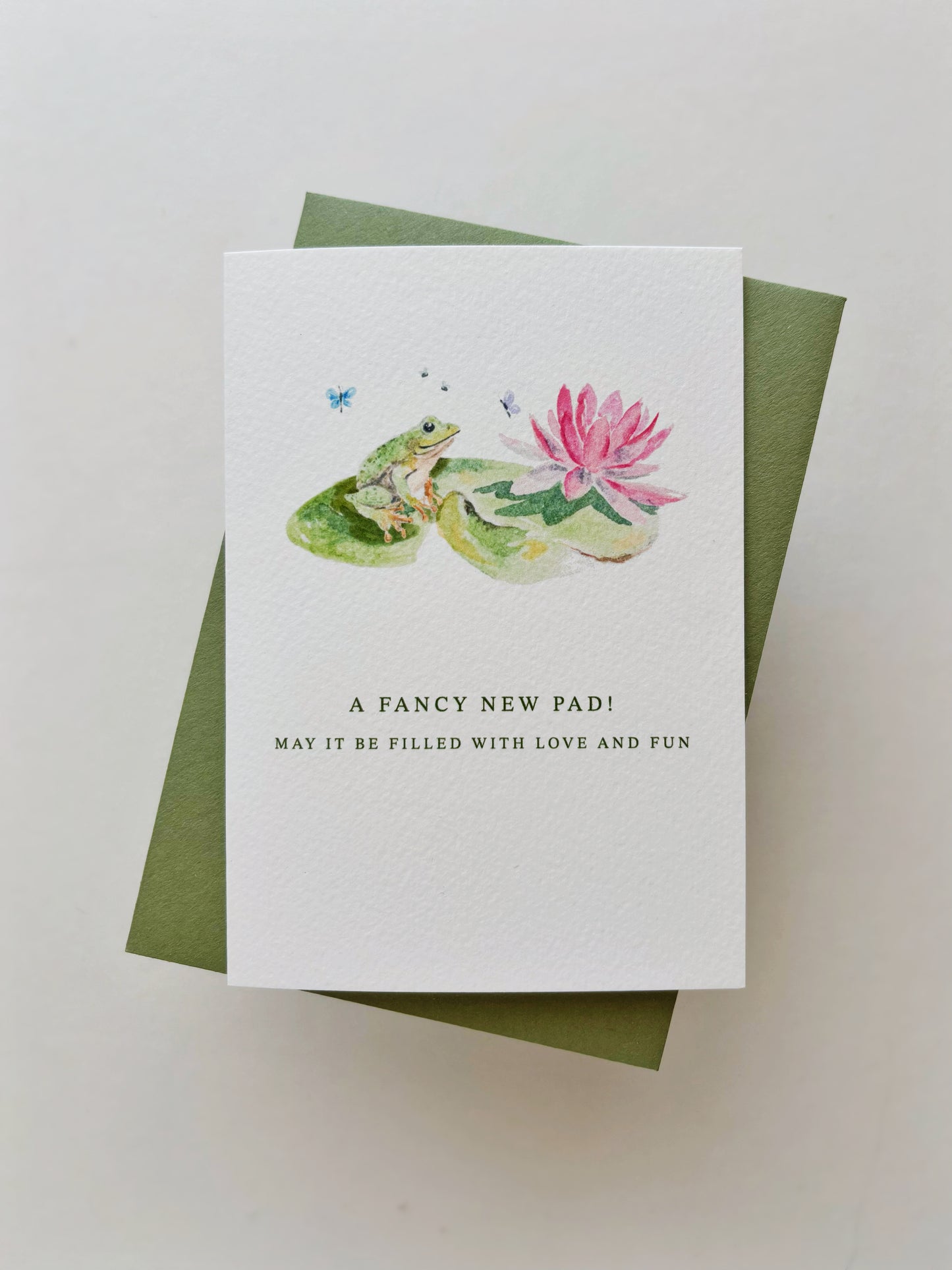 Fancy New Pad Card