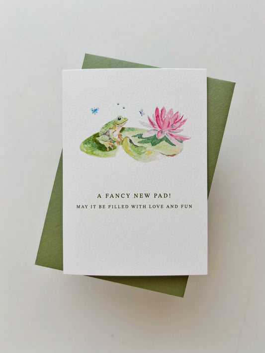 Fancy New Pad Card