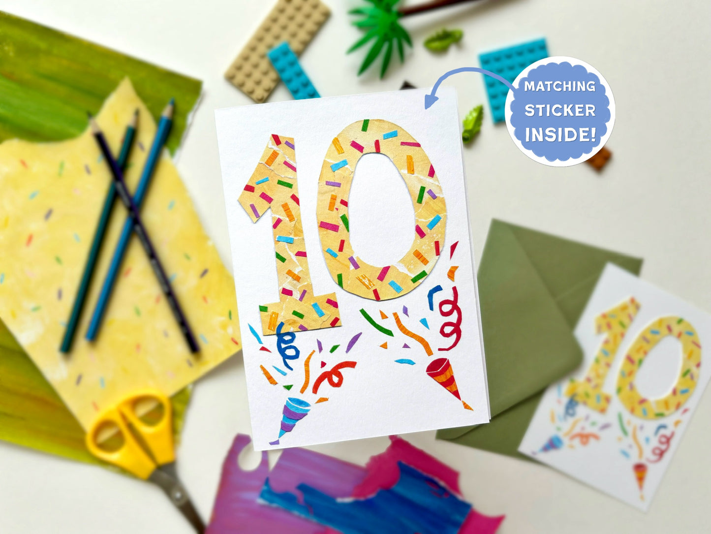 10th Birthday Card | Double Digits Club!