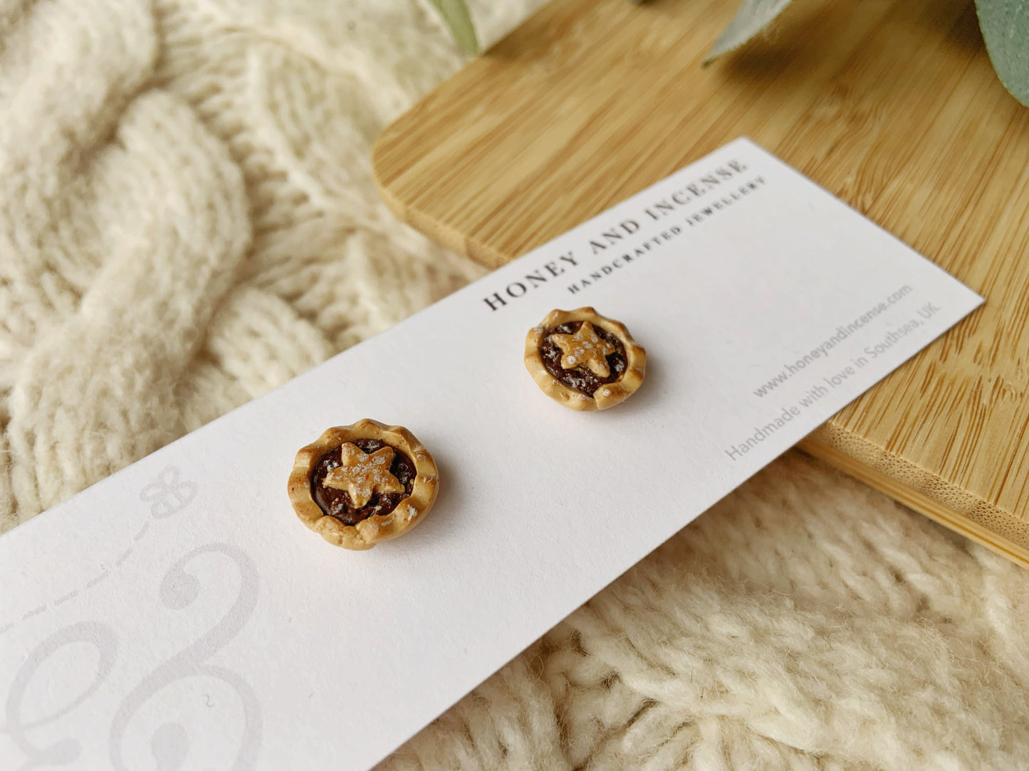 Mince Pie Studs