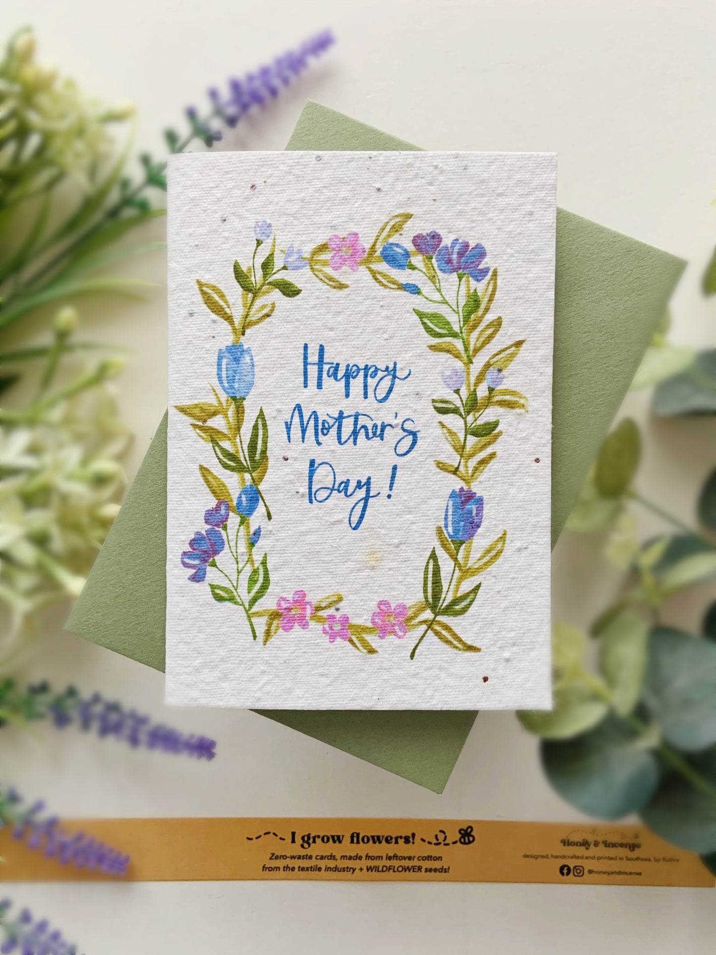 Mother's Day Wildflower Plantable Card