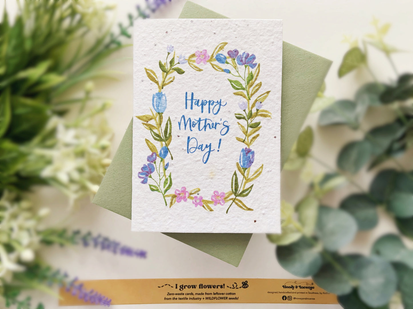 Mother's Day Wildflower Plantable Card