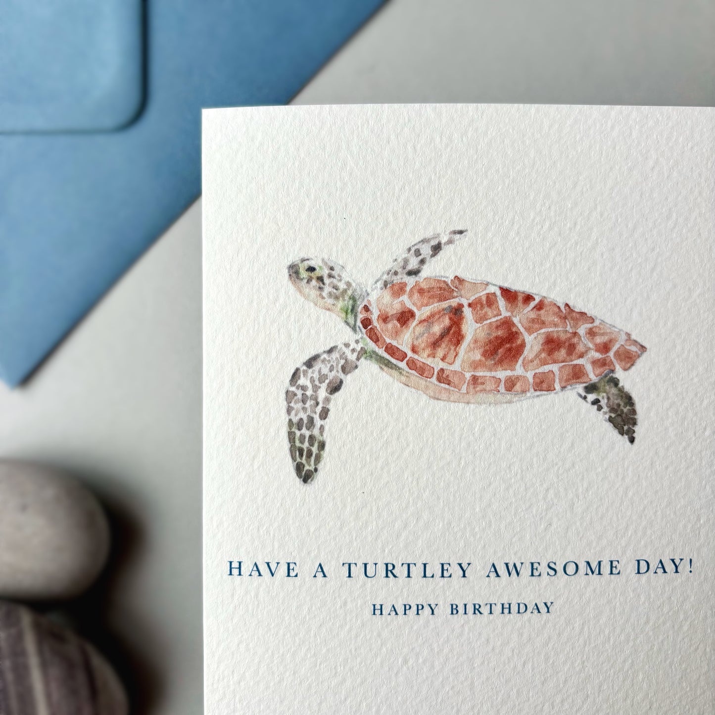 Turtley Awesome Birthday Card