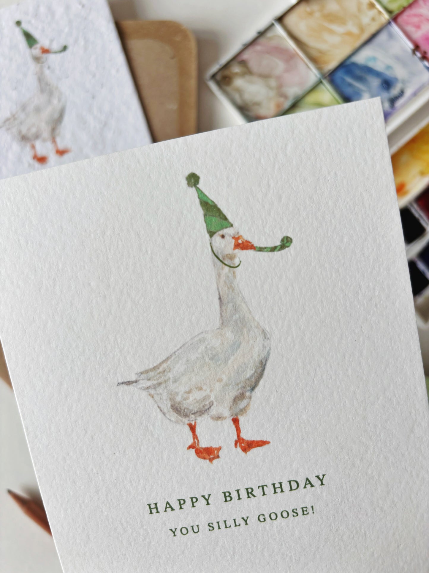 Happy Birthday Silly Goose Card