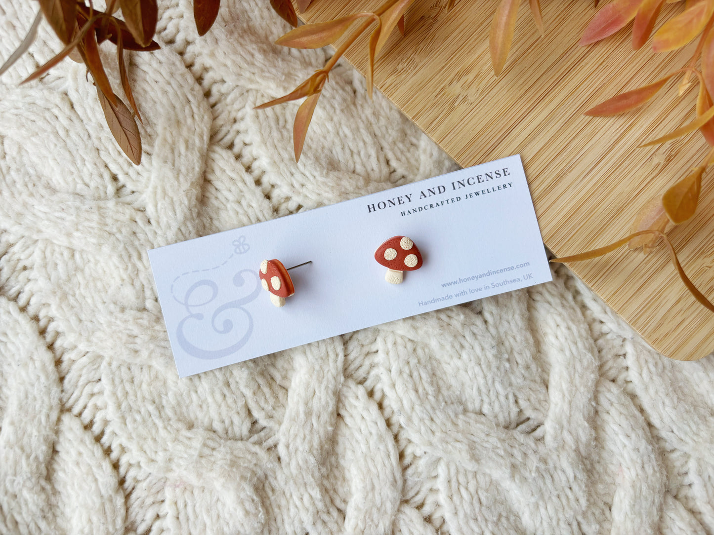 Mushroom Studs