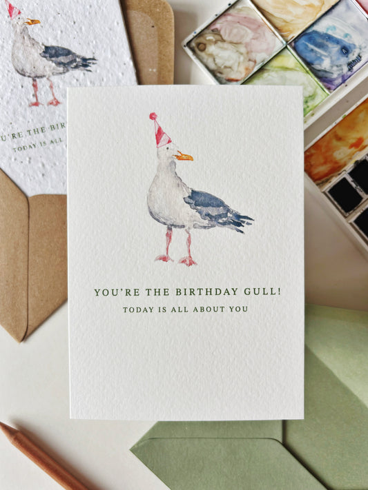 Birthday Gull Card