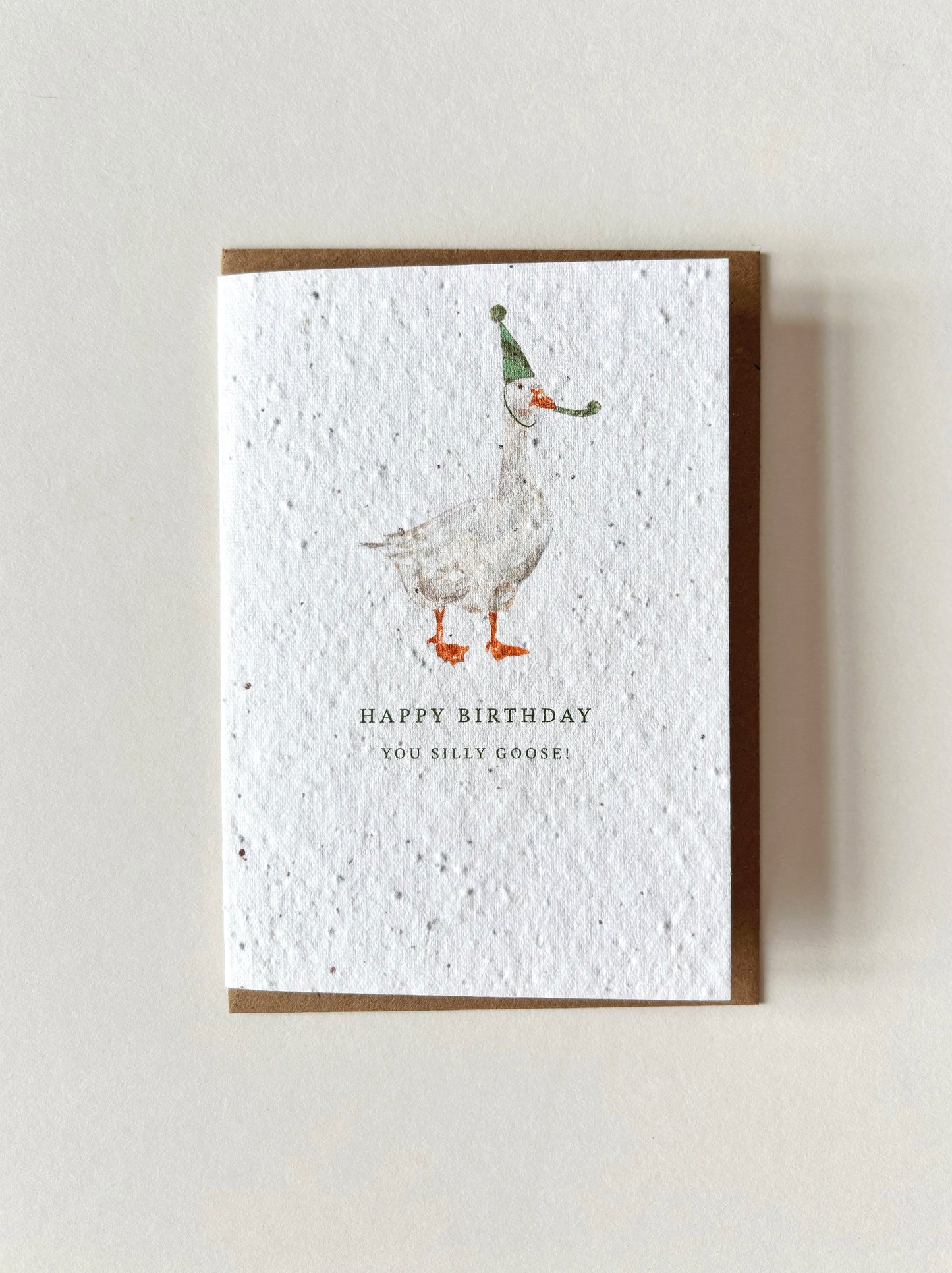 Happy Birthday Silly Goose Card