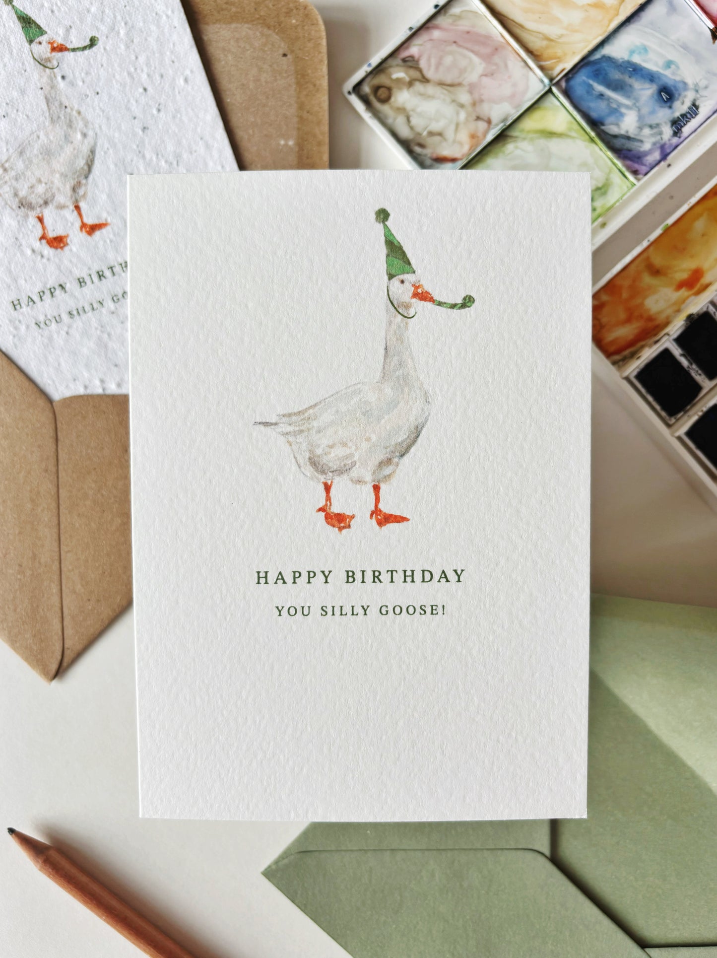 Happy Birthday Silly Goose Card