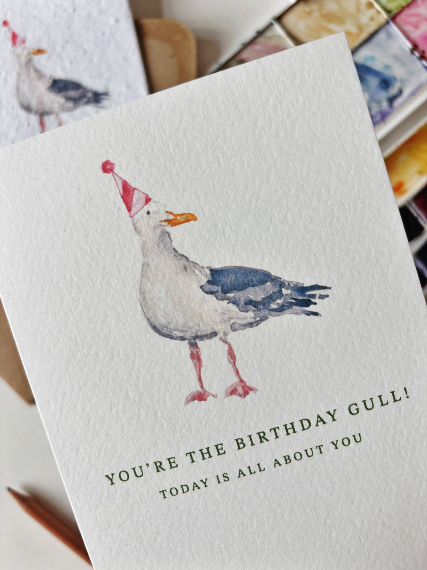 Birthday Gull Card