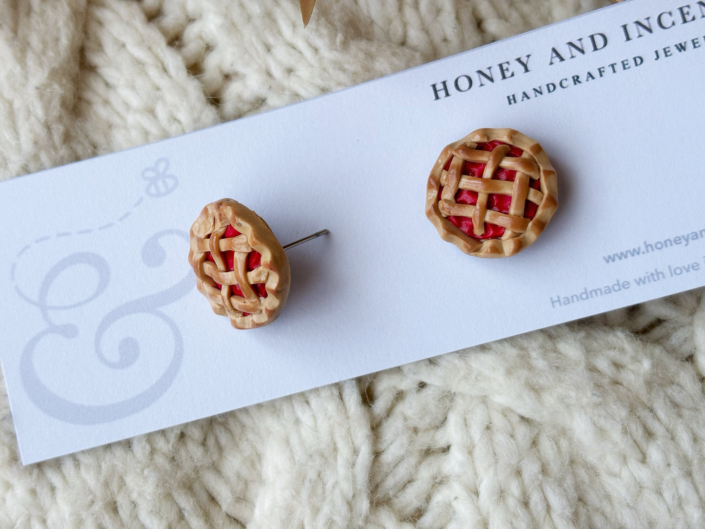 Blueberry & Cherry Whole Pie Studs