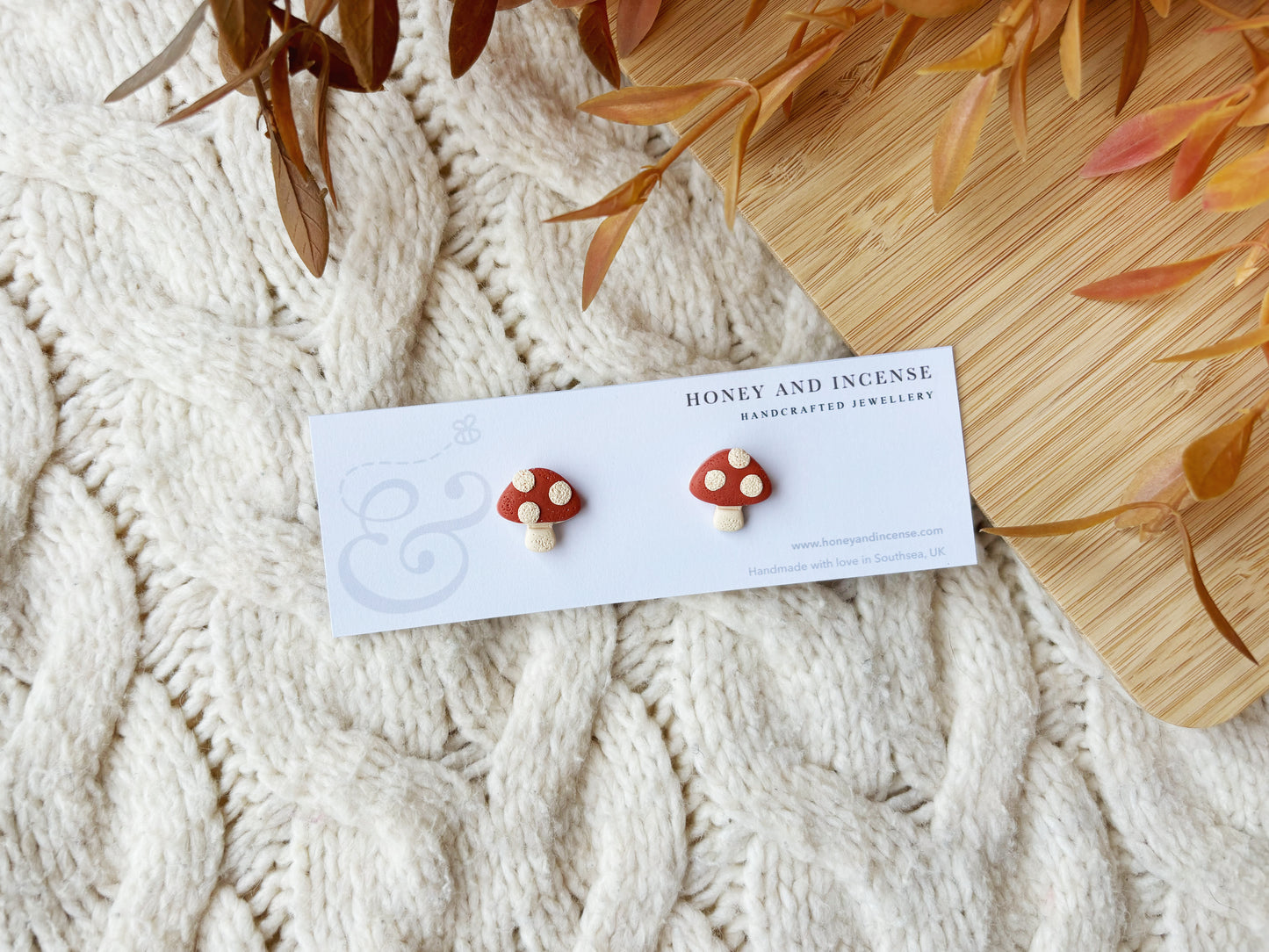 Mushroom Studs