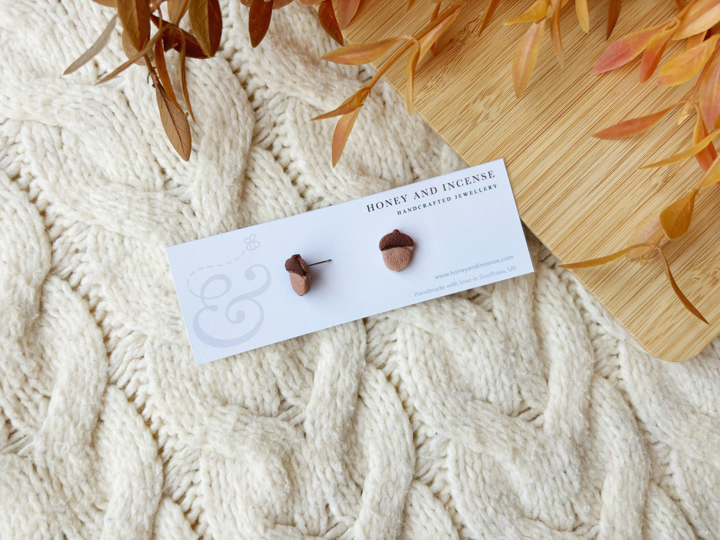 Acorn Studs