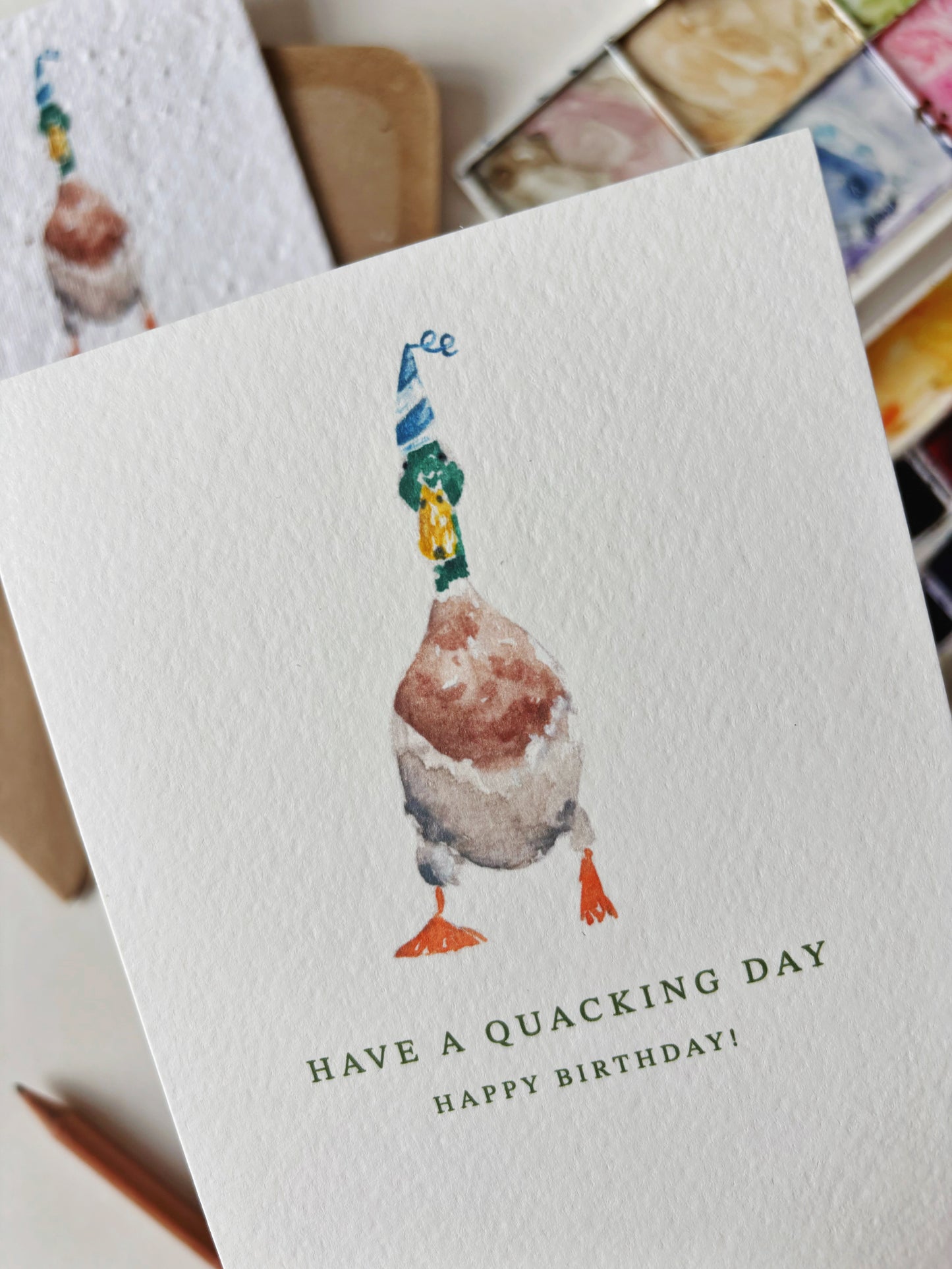 Quacking Birthday Card