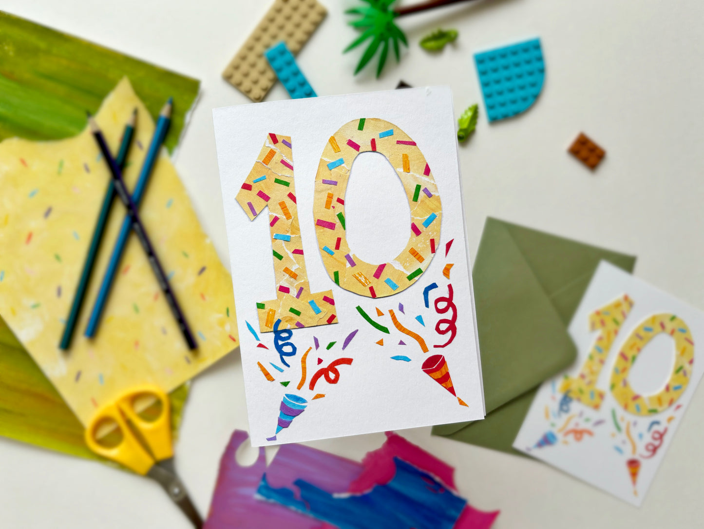 10th Birthday Card | Double Digits Club!