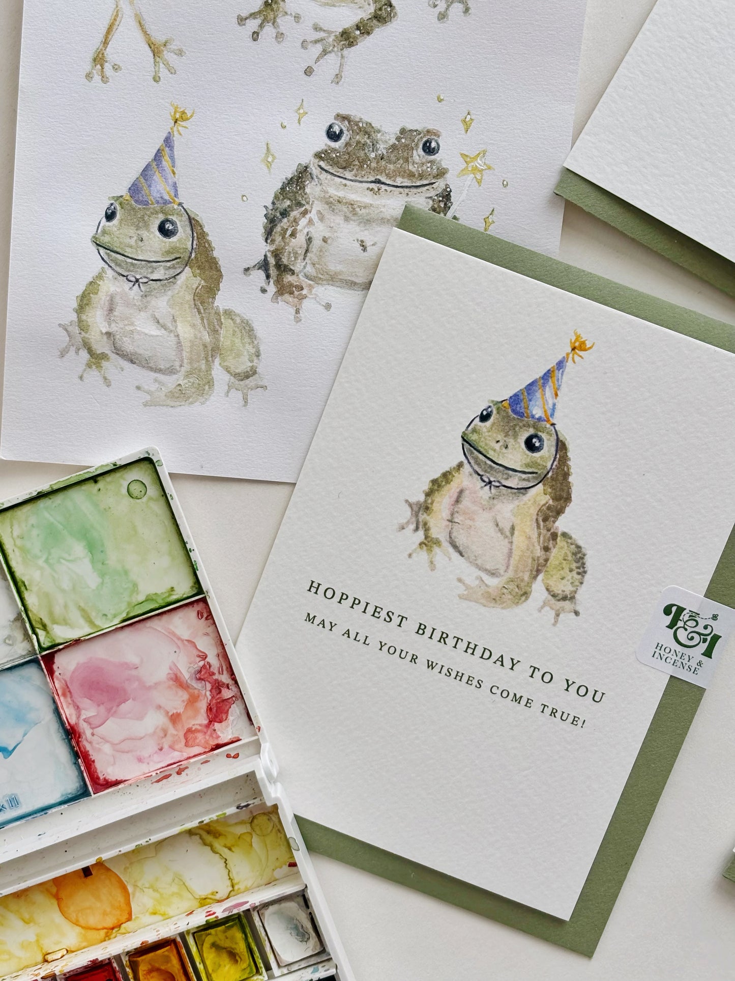 Hoppiest Birthday Card