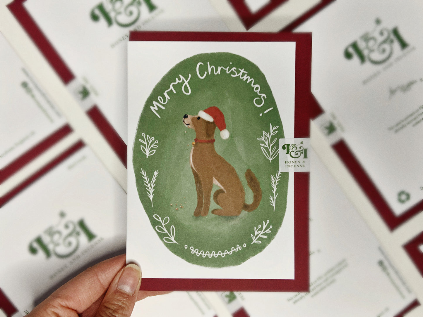 Dog Christmas Cards!