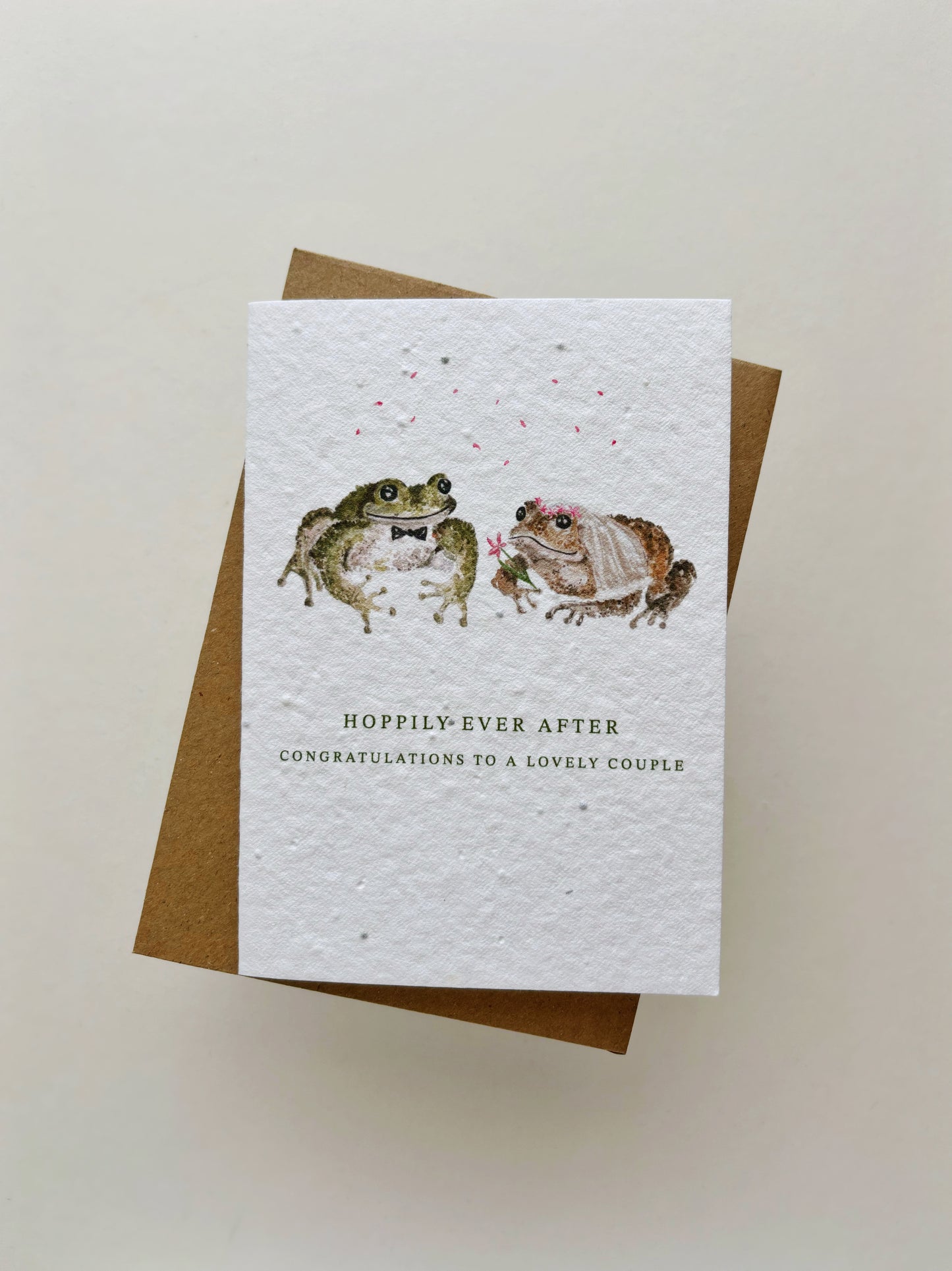 Hoppily Ever After Card