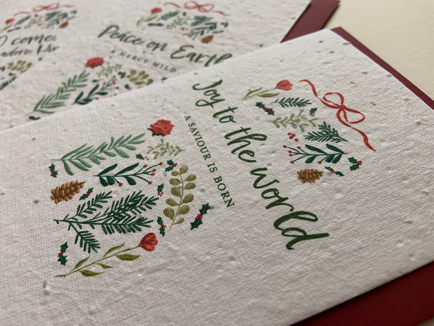 Joy to the World | Wildflower Seed Plantable Card