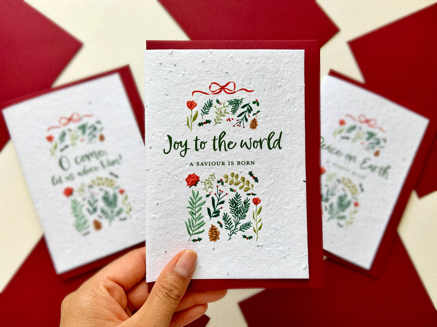 Joy to the World | Wildflower Seed Plantable Card