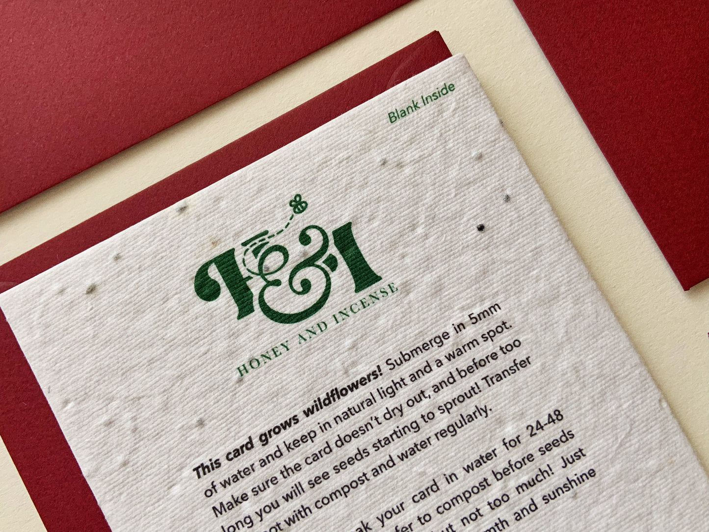 Joy to the World | Wildflower Seed Plantable Card