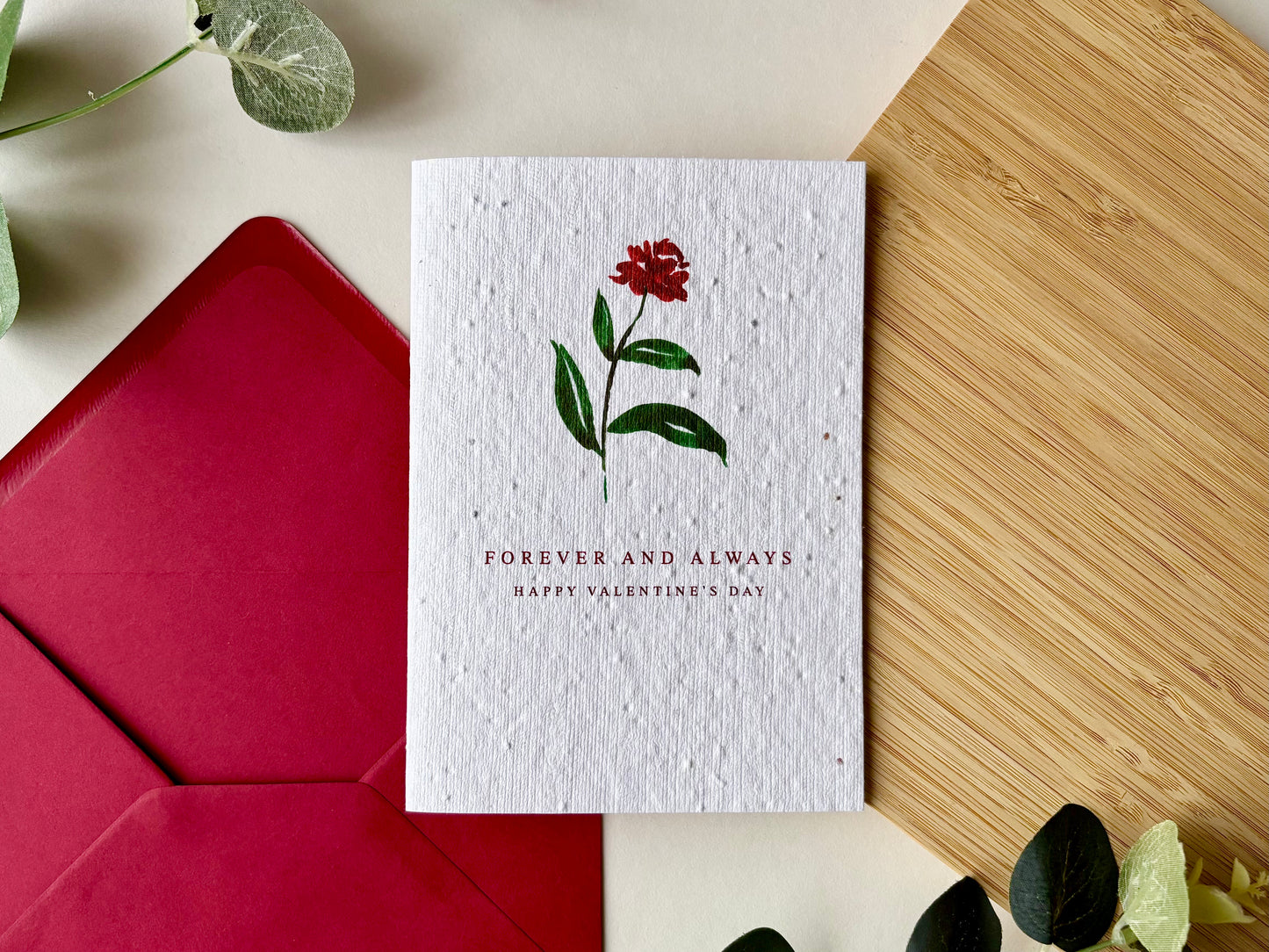 Forever & Always - Plantable Wildflower Card