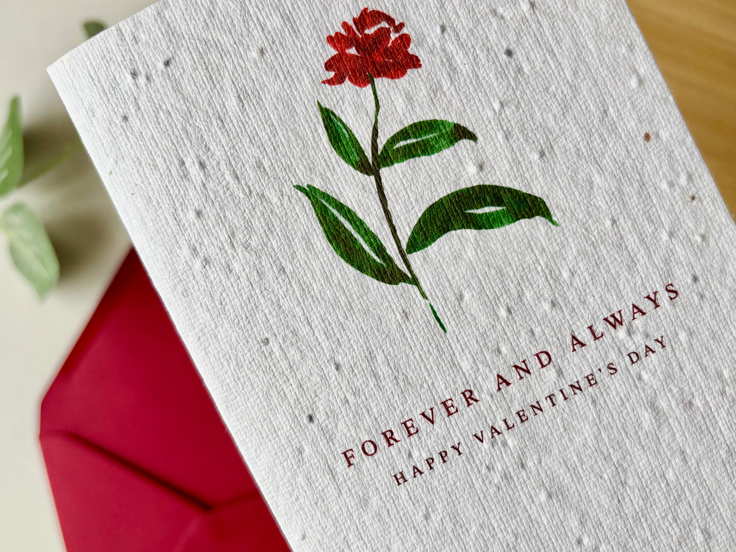 Forever & Always - Plantable Wildflower Card