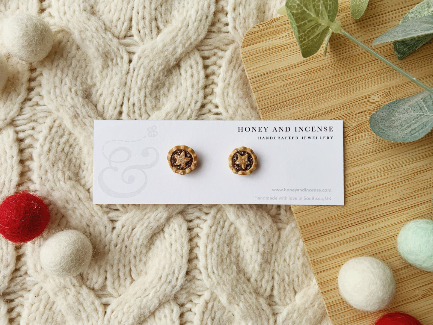 Mince Pie Studs