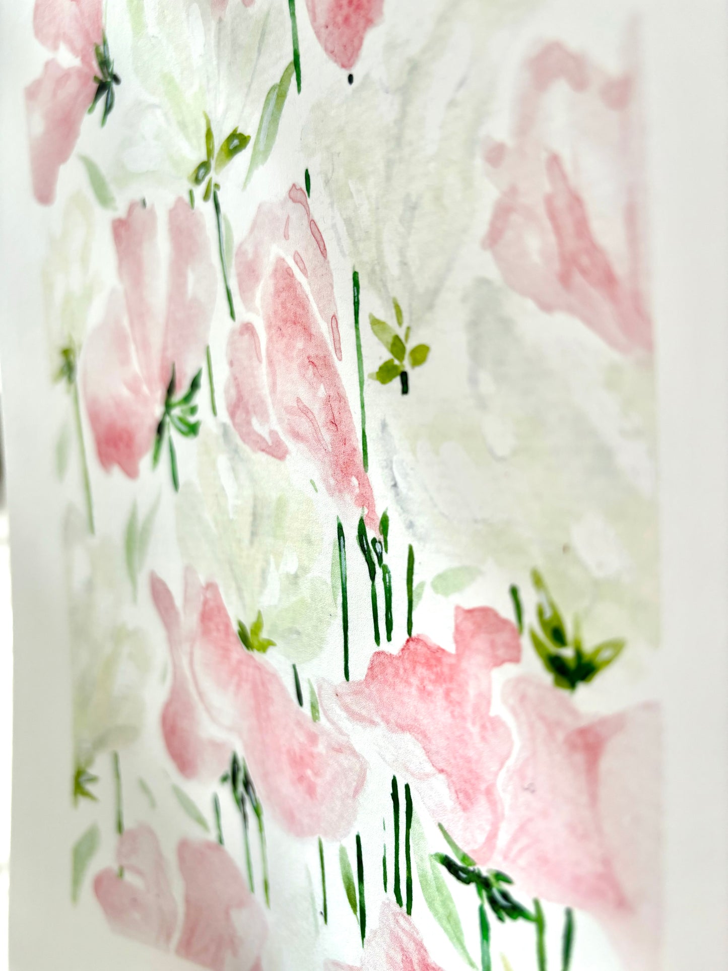 Sweet Peas Print