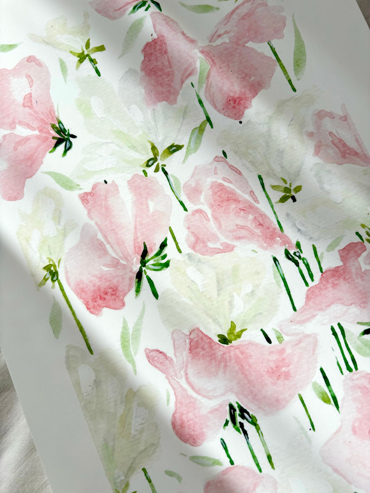 Sweet Peas Print