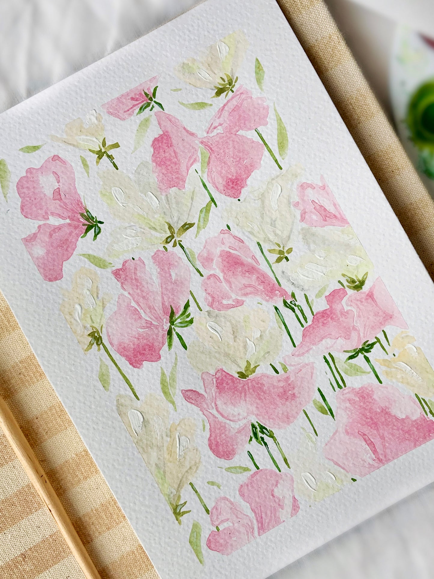 Sweet Peas Print